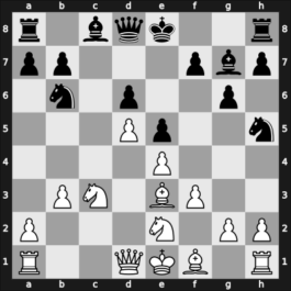 1936 Moscow – Round 1 – Kan, Ilya A – 1/2-1/2 – Eliskases, Erich – G16