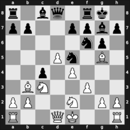 1936 Moscow – Round 1 – Kan, Ilya A – 1/2-1/2 – Riumin, Nikolai – G17