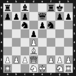 1936 Moscow – Round 1 – Lasker, Emanuel – 1-0 – Eliskases, Erich – G29