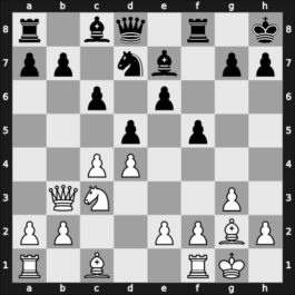 1936 Moscow – Round 1 – Capablanca, Jose – 1/2-1/2 – Botvinnik, Mikhail – G33