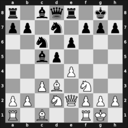 1936 Moscow – Round 1 – Riumin, Nikolai – 1/2-1/2 – Lasker, Emanuel – G34