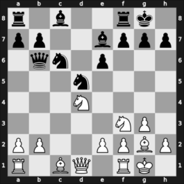 1936 Moscow – Round 1 – Ragozin, Viacheslav – 1/2-1/2 – Lasker, Emanuel – G35