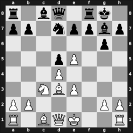 1936 Moscow – Round 1 – Lisitsin, Georgy – 1-0 – Silich, Vladislav – G37