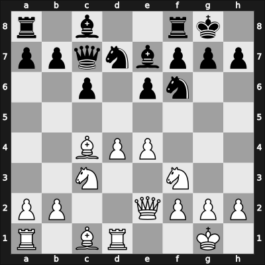 1936 Moscow – Round 1 – Konstantinopolsky, Alexander – 1-0 – er-Rubtsova, Olga – G38