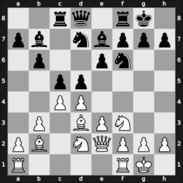 1936 Moscow – Round 14 – Flohr, Salo – 1-0 – Lasker, Emanuel – G45
