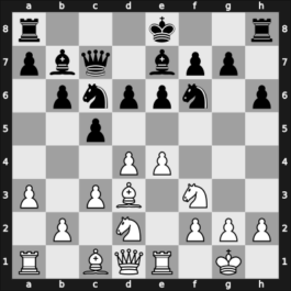 1936 Moscow – Round ? – Lilienthal, Andor – 1-0 – Kan, Ilya A – G49