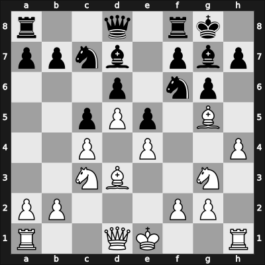 1936 Moscow – Round ? – Lilienthal, Andor – 1/2-1/2 – Riumin, Nikolai – G50