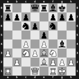 1936 Moskou – Round 1 – Eliskases, Erich – 0-1 – Levenfish, Grigory – G1