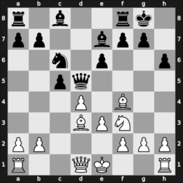 1936 Moskou – Round 1 – Ragozin, Viacheslav – 1-0 – Levenfish, Grigory – G3