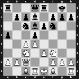 1936 Moskou – Round 1 – Eliskases, Erich – 1-0 – Ragozin, Viacheslav – G11