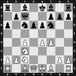 1936 Moskou – Round 1 – Riumin, Nikolai – 0-1 – Flohr, Salo – G20