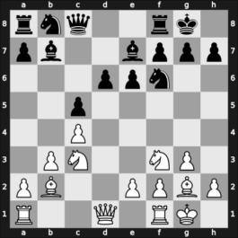 1936 Moskou – Round 1 – Ragozin, Viacheslav – 1/2-1/2 – Lilienthal, Andor – G28