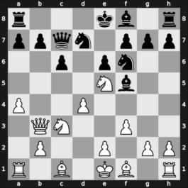 1936 Moskou – Round ? – Levenfish, Grigory – 1/2-1/2 – Lilienthal, Andor – G33
