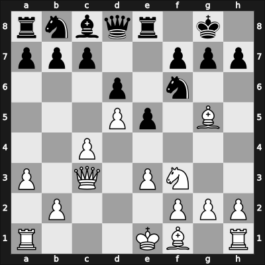 1936 Moskou – Round ? – Lilienthal, Andor – 1/2-1/2 – Eliskases, Erich – G39