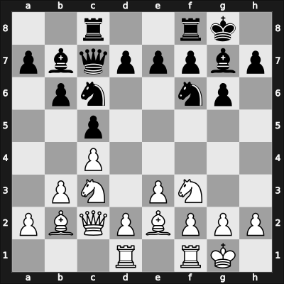 1936 Moskou m – Round 1 – Chekhover, Vitaly – 1/2-1/2 – Lisitsin, Georgy – G2