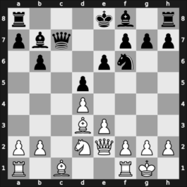 1936 Moskou m – Round 4 – Lisitsin, Georgy – 1/2-1/2 – Chekhover, Vitaly – G4