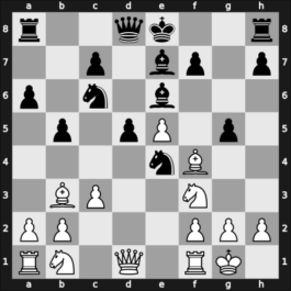 1936 Muenchen ol – Round 4 – Krassnig, Felix – 1-0 – Nielsen, Hartvig – G10