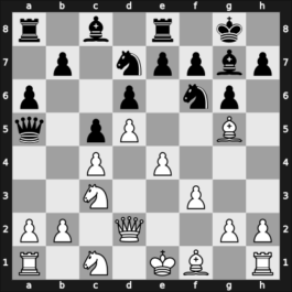 1936 Muenchen ol – Round 6 – Saemisch, Friedrich – 1-0 – Sauren, J. – G12