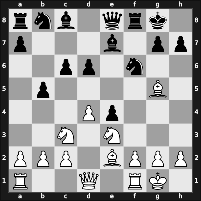 1936 Muenchen ol – Round 7 – Christoffersen, HC. – 0-1 – Petrov, Vladimir S. – G18
