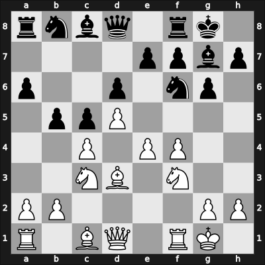 1936 Muenchen ol – Round 8 – Poulsen, Christian – 0-1 – Kayser Osorio, Jesus – G19