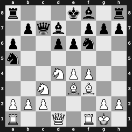 1936 Muenchen ol – Round 8 – Szabo, Laszlo – 1/2-1/2 – Gygli, Fritz – G20