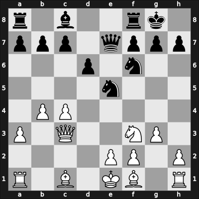 1936 Muenchen ol – Round 19 – Frydman, Paulino – 1/2-1/2 – Andersen, Erik – G35