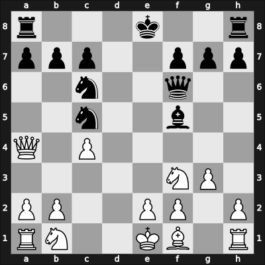 1936 Muenchen ol – Round 1 – van Doesburgh, Gerrit Roelof Diederik – 0-1 – Richter, Kurt – G3