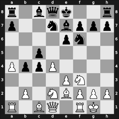 1936 Muenchen ol – Round 4 – Engels, Ludwig – 1/2-1/2 – Stoltz, Gösta – G11