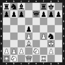 1936 Muenchen ol – Round 10 – Doesburgh, V. – 0-1 – Stahlberg, Gideon – G25
