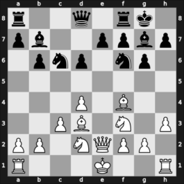1936 Muenchen ol – Round 11 – Romih, Max – 0-1 – Richter, Kurt P – G27