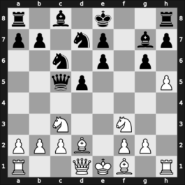 1936 Muenchen ol – Round 14 – Steiner, Endre – 1-0 – Norman Hansen, Holger – G40