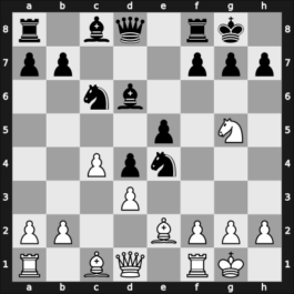 1936 Muenchen ol – Round 18 – Vajda, Arpad – 1/2-1/2 – Kostic, Boris – G52