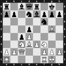 1936 Munich – Round 1 – Vaitonis, Povilas – 0-1 – Van Scheltinga, Theo – G1