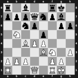 1936 Munich GER – Round 20 – Johner, Paul – 1/2-1/2 – Prins, Lodewijk – G11