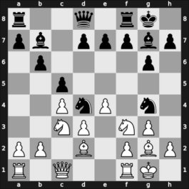 1936 Munich ol (Men) – Round 5 – Danchev, Dancho – 1-0 – Carls, Carl – G12