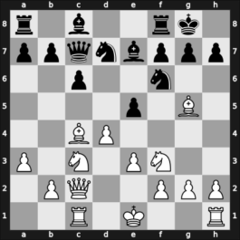 1936 Munich ol (Men) – Round 5 – Saemisch, Friedrich – 1-0 – Kiprov Alexander Alexandro – G14