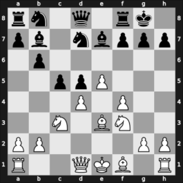 1936 Munich ol (Men) – Round 12 – Saemisch, Friedrich – 1/2-1/2 – Halic Ivan – G30