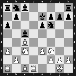 1936 New York ch-USA – Round 1 – Denker, Arnold S – 1/2-1/2 – Fine, Reuben – G2