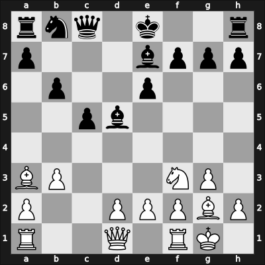 1936 New York ch-USA – Round 2 – Simonson, Albert – 1/2-1/2 – Reshevsky, Samuel – G4