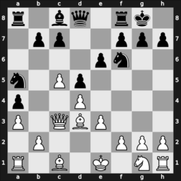 1936 New York ch-USA – Round 3 – Reshevsky, Samuel – 0-1 – Bernstein, Sidney – G6