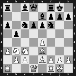 1936 New York ch-USA – Round 3 – Adams, Weaver – 0-1 – Kevitz, Alexander – G8