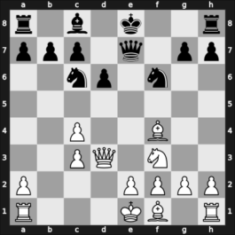 1936 New York ch-USA – Round 4 – Fine, Reuben – 1/2-1/2 – Kevitz, Alexander – G10