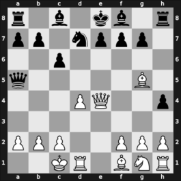 1936 New York ch-USA – Round 4 – Horowitz, Albert Israel – 0-1 – Reshevsky, Samuel – G12