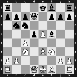 1936 New York ch-USA – Round 5 – Adams, Weaver – 1-0 – Morton, Harold – G13