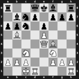 1936 New York ch-USA – Round 7 – Adams, Weaver – 1-0 – Bernstein, Sidney – G20