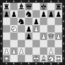 1936 New York ch-USA – Round 8 – Bernstein, Sidney – 0-1 – Kevitz, Alexander – G22