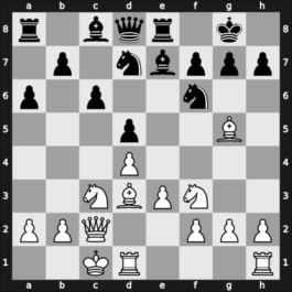 1936 New York ch-USA – Round 10 – Fine, Reuben – 0-1 – Simonson, Albert – G29