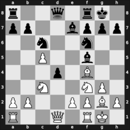 1936 New York ch-USA – Round 11 – Kupchik, Abraham – 1-0 – Denker, Arnold S – G31