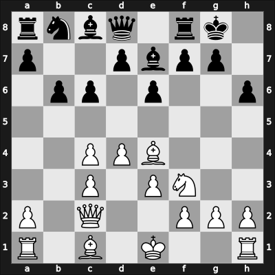 1936 New York ch-USA – Round 11 – Treysman, G. – 1-0 – Kashdan, Isaac – G32