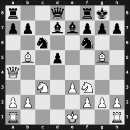 1936 New York ch-USA – Round 11 – Dake, Arthur William – 1/2-1/2 – Fine, Reuben – G33